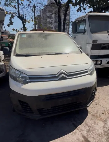 Citroen Jumpy Furgão 1.6 Turbo Diesel 2019
