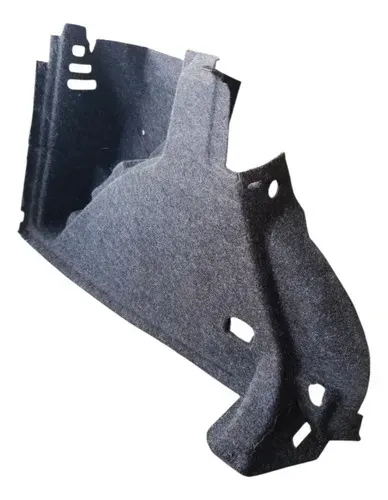 Forro Lateral Do Porta-malas Para Volkswagen Golf 2007 2014