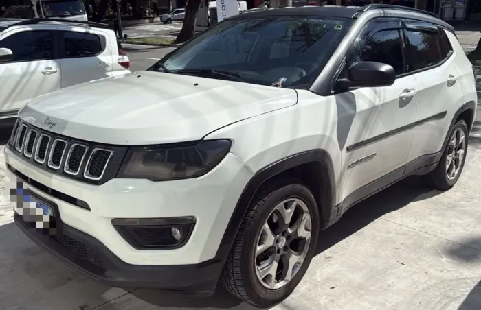 Jeep Compass Longitude 2.0 4X2 Flex 16V Aut. 2019