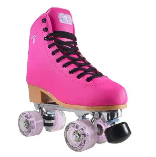 Patins Traxart Foxxy Pink - 58mm x 32mm ABEC-5 tamanho 36/37