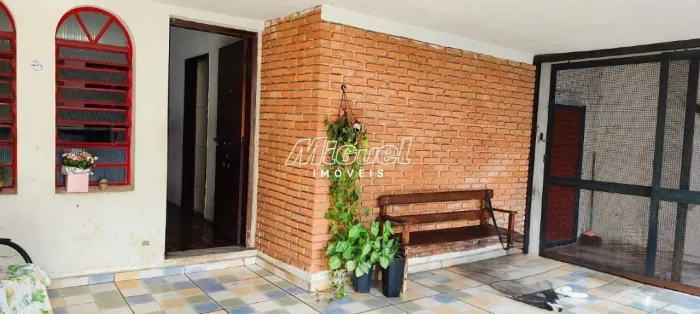 Casa, à venda, Paulicéia - 3 quartos - Piracicaba/SP