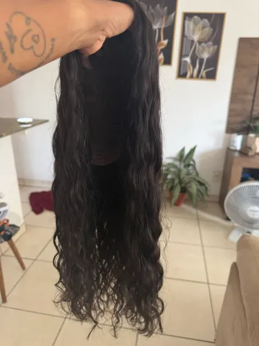 Front lace cabelo humano 65 cm