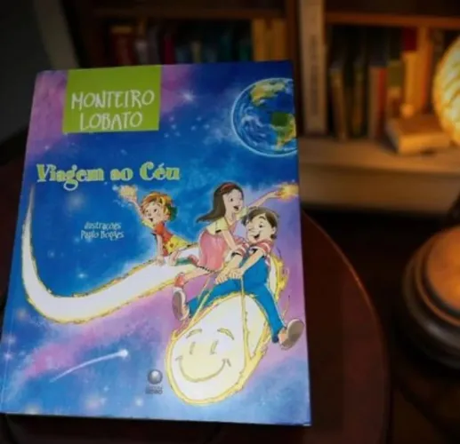 Livro viagem ao céu intacto