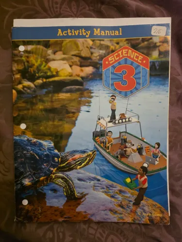 LIVRO DE CIÊNCIAS- SCIENCE 3