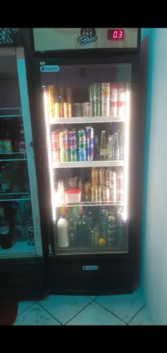 Expositor cervejeira 450 litros . Retirar na Região Lapa SP. R$2.000 127volts. Pouco uso