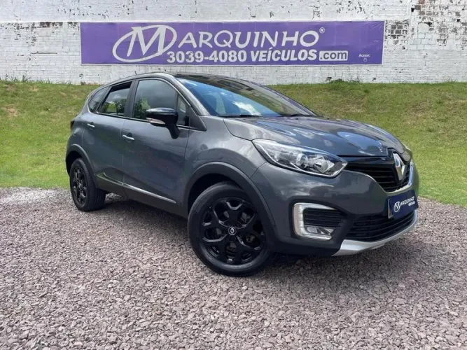 Renault Captur Intense 2.0 16V Flex 5P Aut. 2018