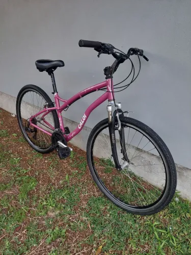 Caloi Aro 29 ALUMÍNIO *REVISADA* *SHIMANO* (ACEITO CARTÃO)