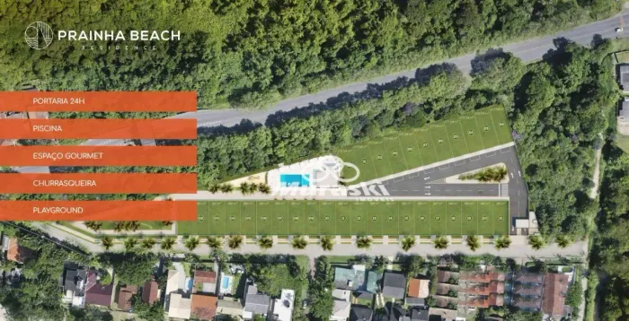 Terreno à venda, 180 m² por R$ 750.000,00 - Prainha - Matinhos/PR