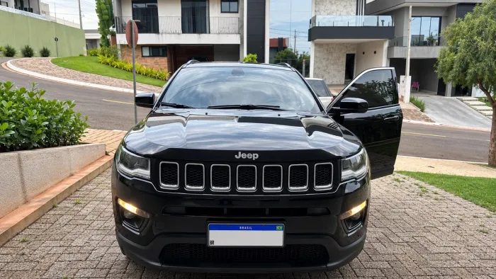 Jeep Compass Longitude 2.0 4X2 Flex 16V Aut. 2018