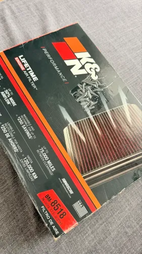 Filtro de Ar Esportivo K&N BM-8518 BMW F750 F850 F800 F900 GS/R/XR