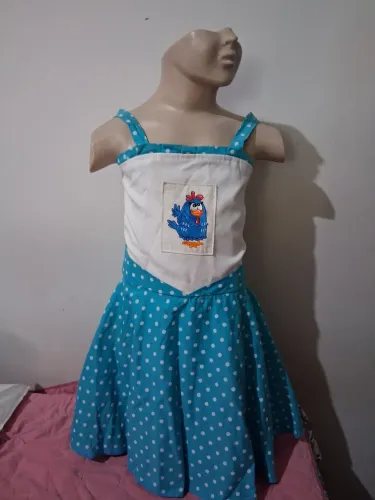 Vestido infantil