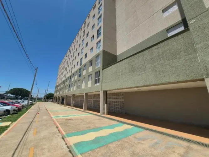 Recanto das Araras - Apartamento de 1 quarto com armarios planejados.