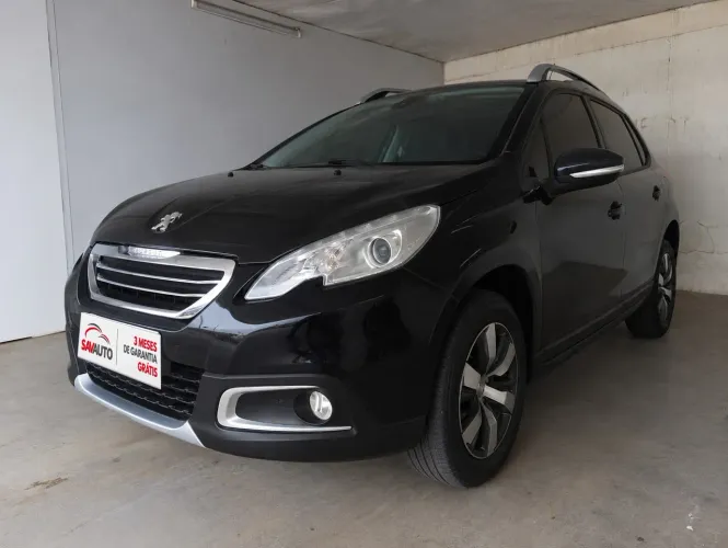 Peugeot 2008 Griffe 1.6 Flex 16V 5P Mec. 2017