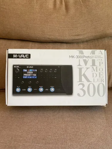 Pedaleira M VAVE MK 300 Preta Zerada