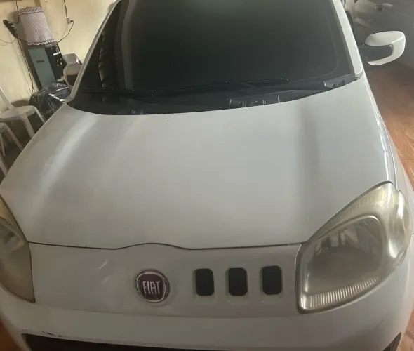Fiat Uno WAY 1.0 Flex 6V 5P 2018