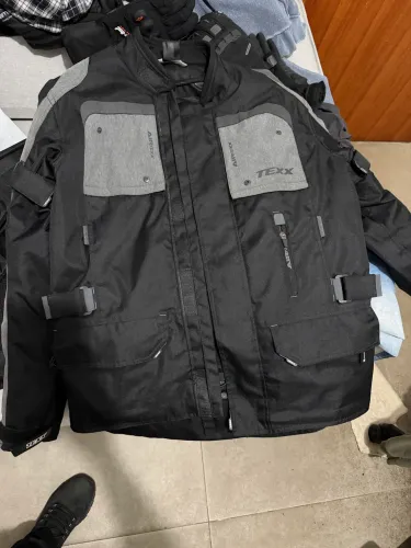 Jaqueta moto TEX ARMOR - nova