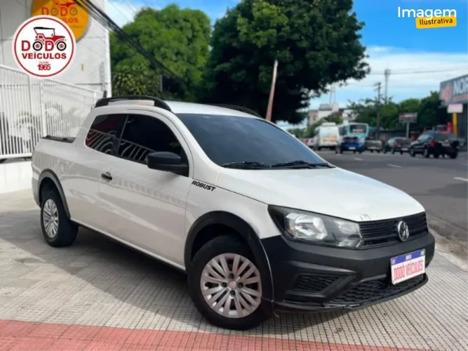 Volkswagen Saveiro Robust 1.6 Total Flex 16V CD 2021