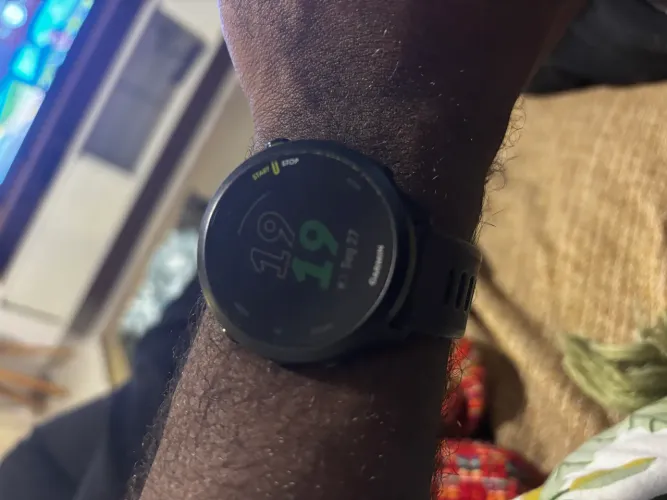Garmin forerunner 55