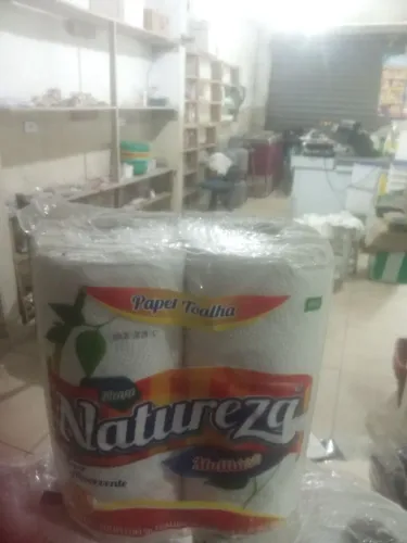 Vendo papel toalha