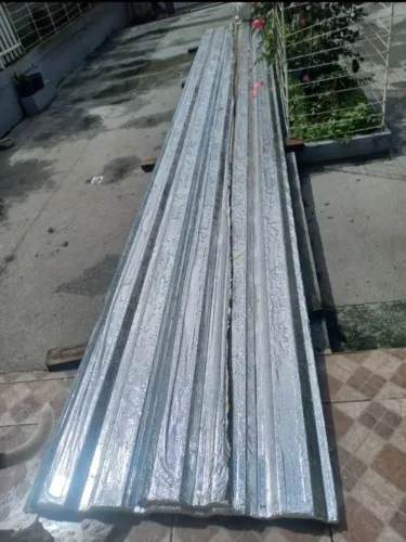 Telha semi sanduíche 