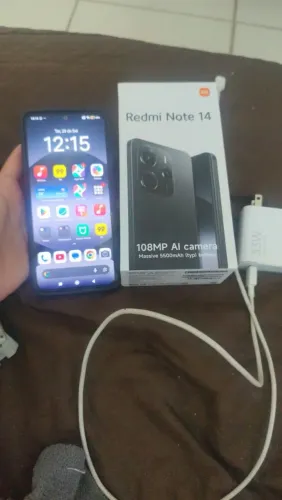 Xiomi redimi note 14 4g