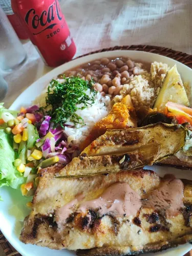 Vaga Aux de cozinha/chapa e fritadeira 