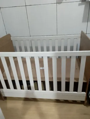 Berço Cama 2 em 1