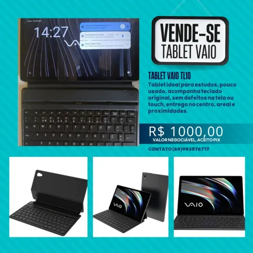 Tablet VAIO TL10 usado