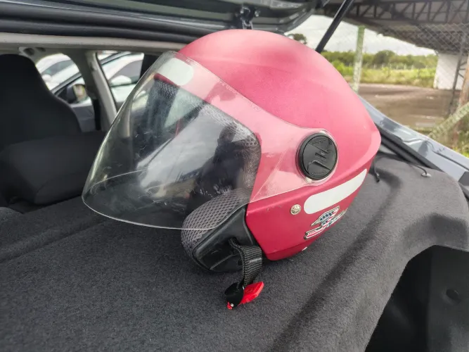 Capacete de Moto New Libert - Tamanho 56