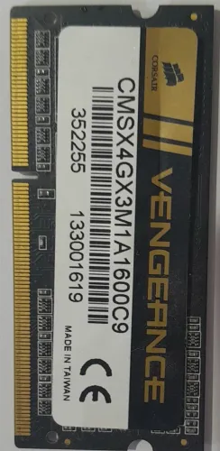 Memória DDR 3 1333 2x 4gb= 8gb Usado excelente estado