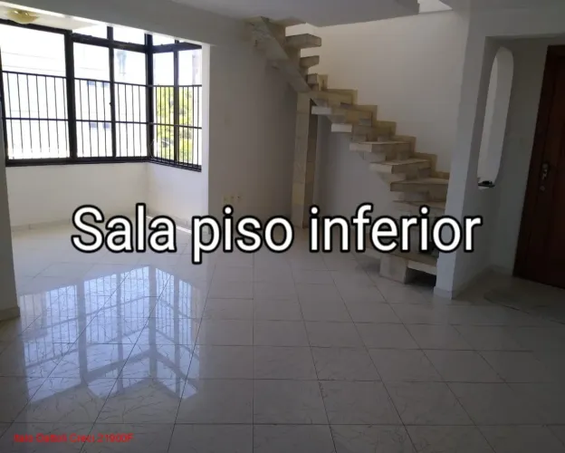 Excelente Apartamento Duplex 3/4 sendo 2 suítes, Costa Azul - Salvador, BA.