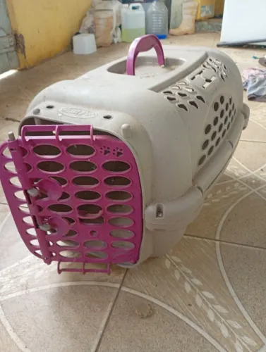 Caixa de transporte para animais