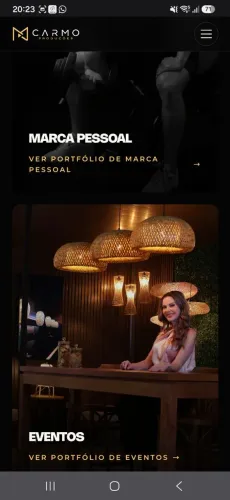 Fotógrafo e Videomaker Profissional - Eventos, Batizados e Ensaios.