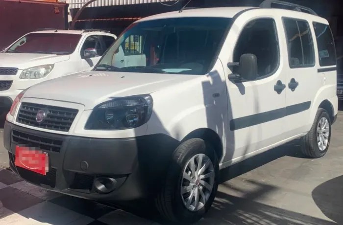 Fiat Doblo Essence 1.8 Flex 16V 5P 2021