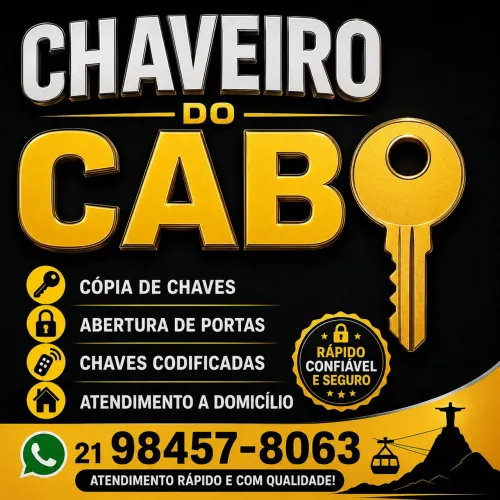 Chaveiro profissional 