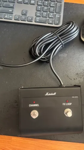 Footswitch Marshall PEDL-90012 Original - Channel / FX Loop - Linha DSL