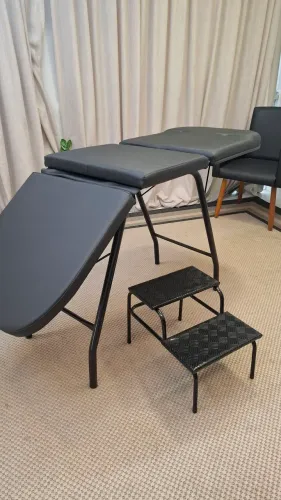 Maca reclinável para estética