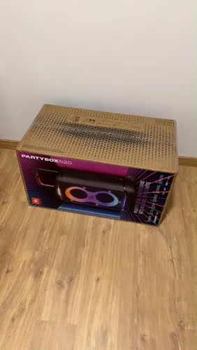 Original e lacrada! JBL Partybox 520 400W RMS