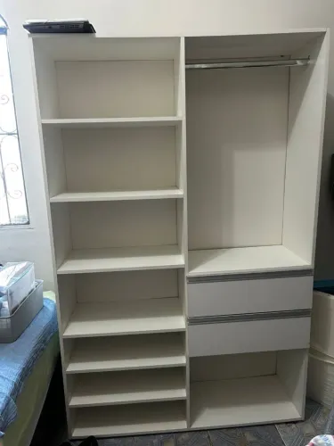 Armário modulado 