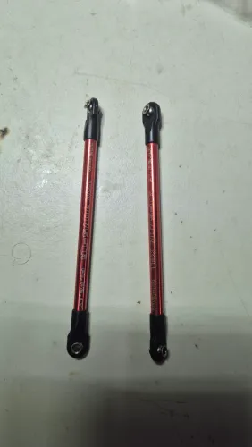 Rc Automodelo Par de linkagem suspensão Upgrade Revo Erevo