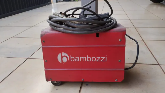 Máquina de solda Bambozzi