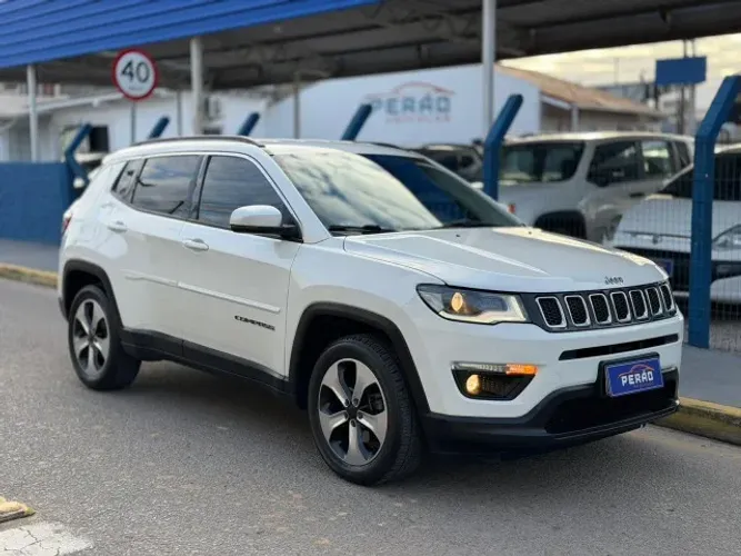 Jeep Compass Longitude 2.0 4X2 Flex 16V Aut. 2017