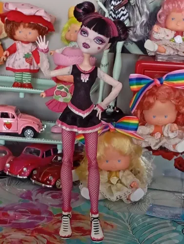 Monster High Draculaura Líder de Torcida