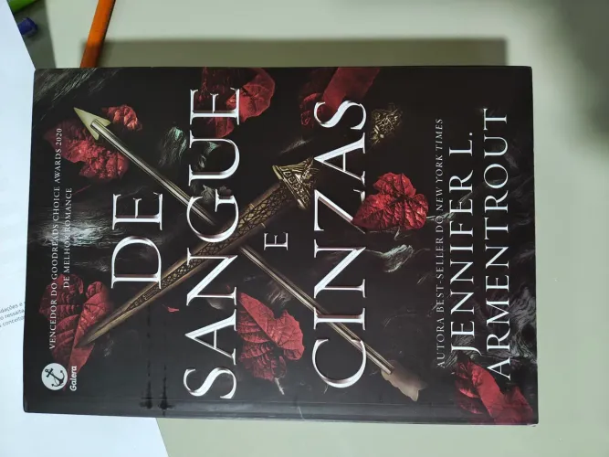 Sangue e Cinzas (VOL 1 + VOL 2)