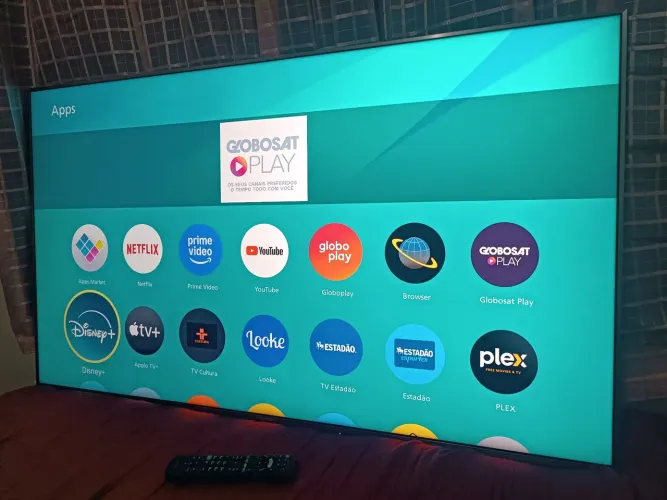 Smart tv Panasonic 60 polegadas 4K