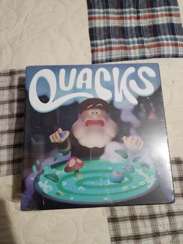 Quacks - Jogo de Tabuleiro