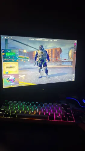 PC Gamer Completo GTX 1660 Super + i3-10100F + 16GB RAM + Monitor e Periféricos