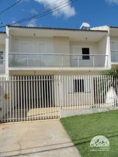 Sobrado para aluguel, 2 quartos, 1 suíte, 2 vagas, Região do Lago - Cascavel/Pr