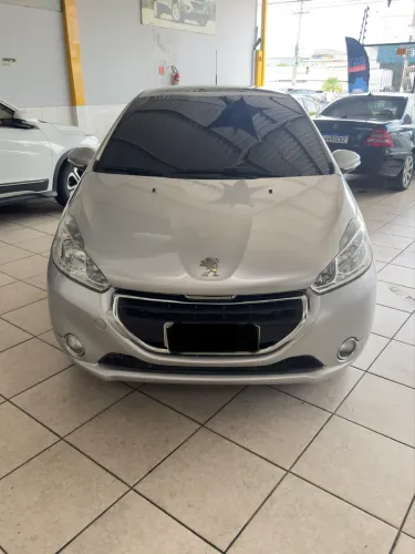Peugeot 208 Allure 1.6 Flex 16V 5P Aut. 2016