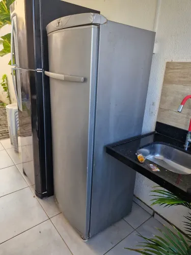 Freezer Vertical Brastemp Frost Free 276L